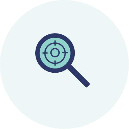 Icon showing an alert bell